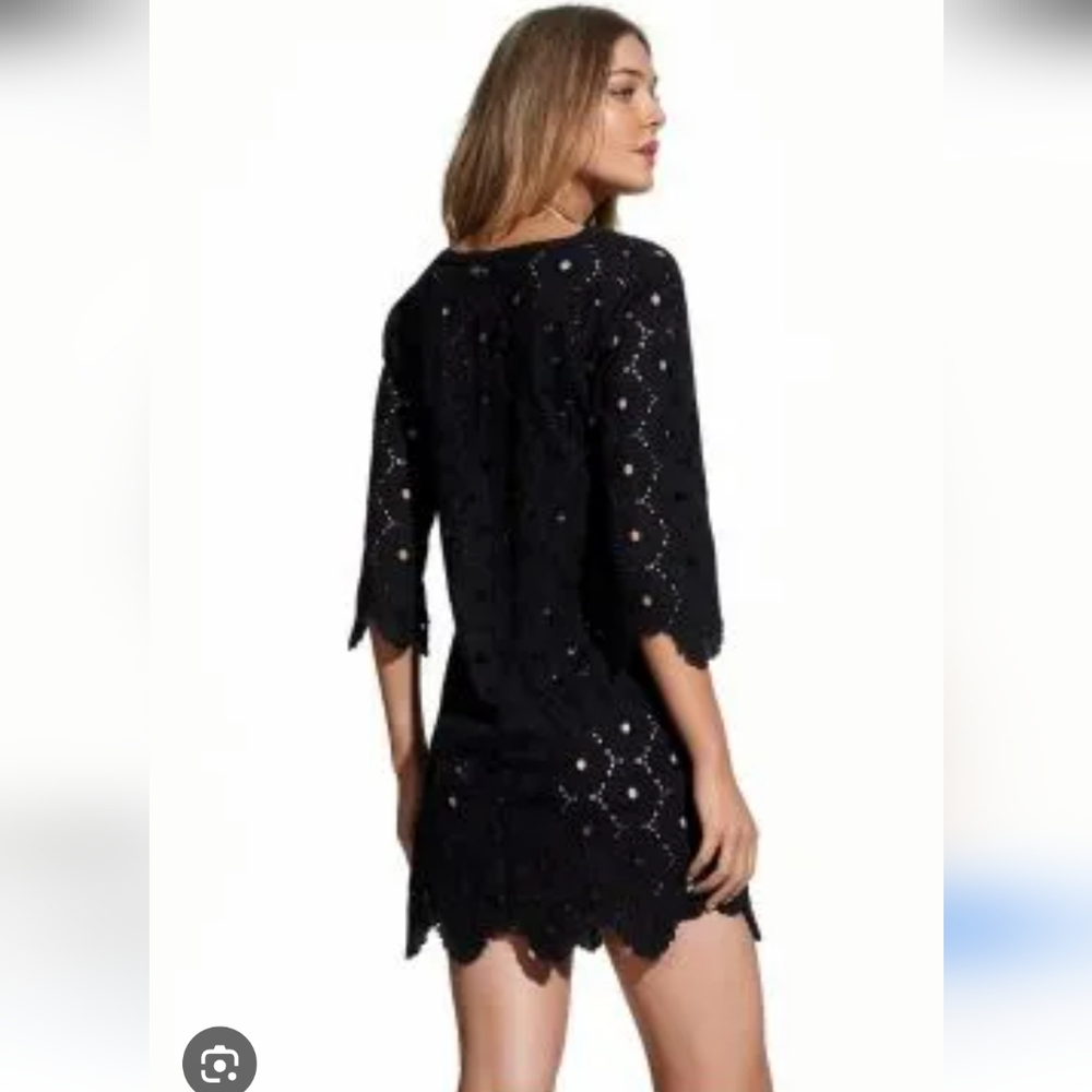 Vix Paula Hermanny Swim Cover Dress Size Small